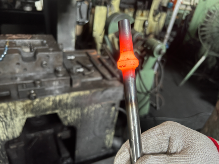 銓宥金屬-氣動鑿刀鍛胚