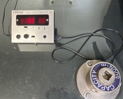 銓宥金屬-扭力試驗機