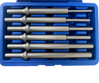 Pneumatic Pin/Drift Punch Sets